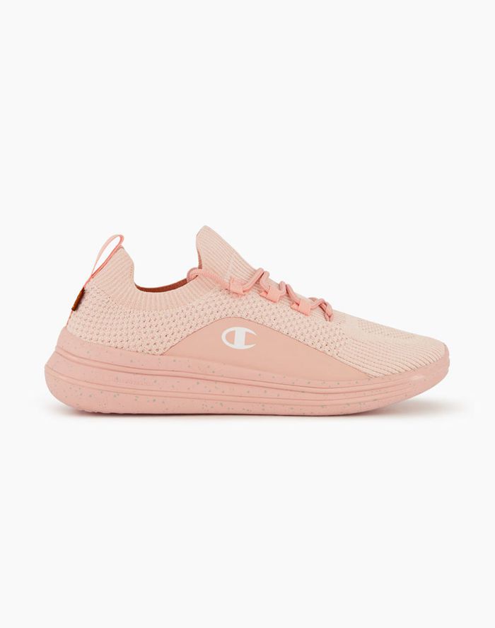 Champion Womens Sneakers NZ - Nyame Repurposed Coral ( 2784-ZHDAR )